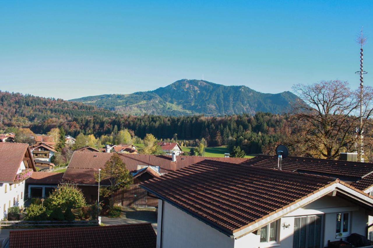 Ferienwohnung Schott Rettenberg Zewnętrze zdjęcie