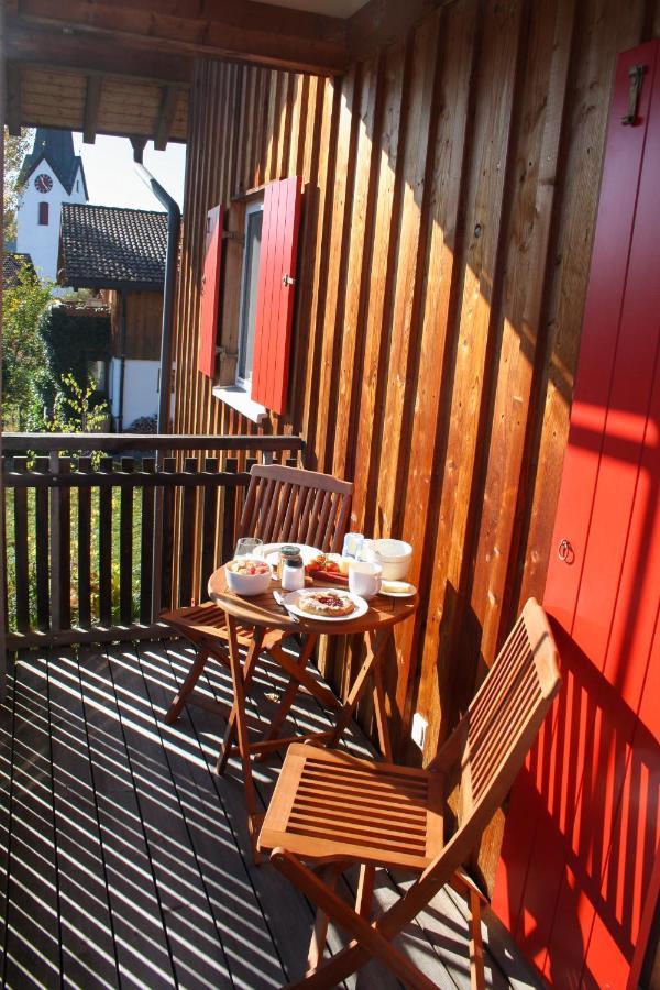 Ferienwohnung Schott Rettenberg Zewnętrze zdjęcie