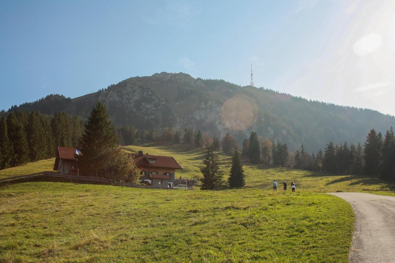 Ferienwohnung Schott Rettenberg Zewnętrze zdjęcie